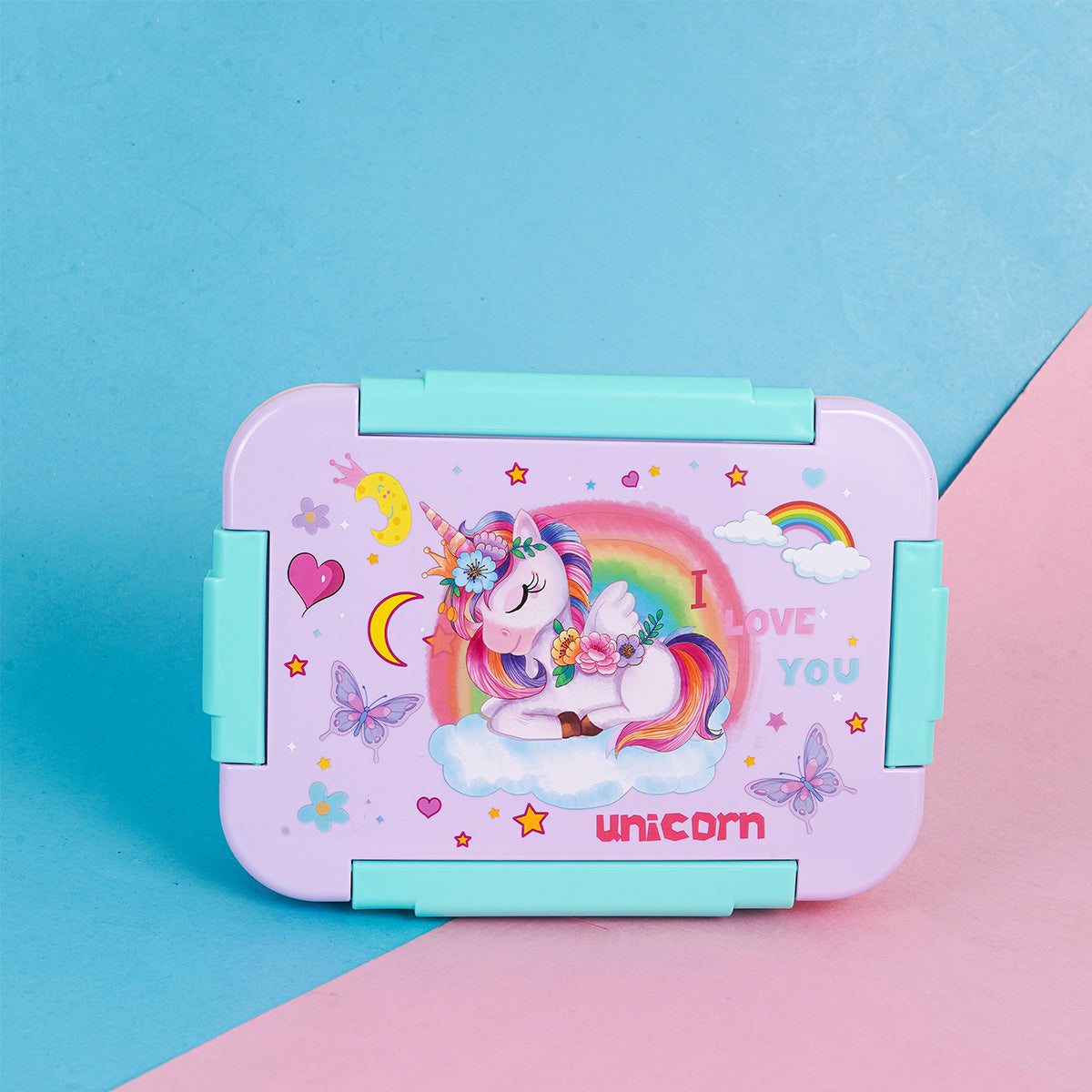 ilearnngrow Bento Box- Unicorn - Rectangle